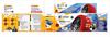 CALZA DA NEVE FLIX MISURA M (204X42 CM) DIAMETRO 62 CM